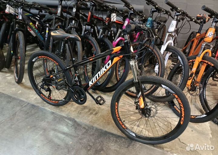 Велосипеды новые