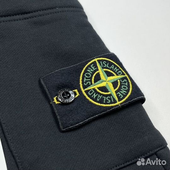 Шорты Stone Island чёрный М