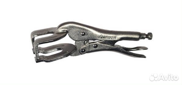 Зажим ручной, сварщика, 250x35мм stayer 