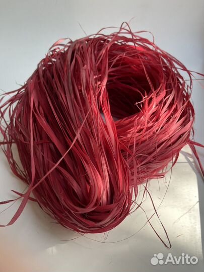 Лыко для рукоделия и творчества