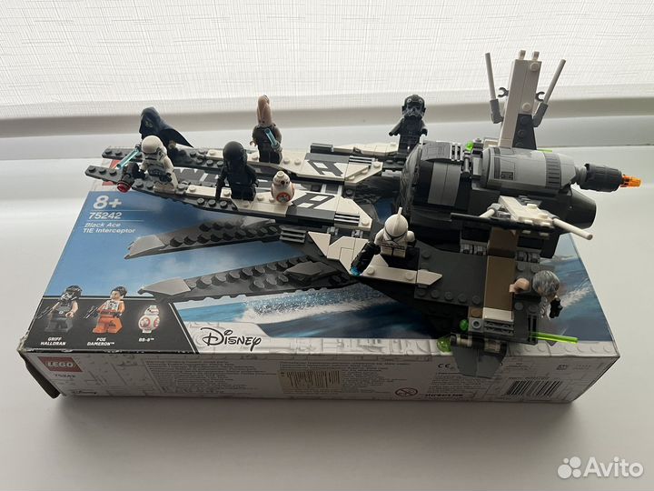 Lego Star Wars Black Ace TIE Interceptor