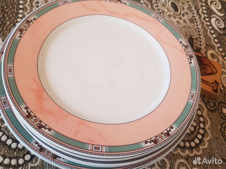 Фарфоровые тарелки чехия