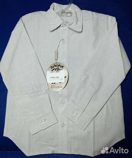 Рубашка для мальчика
