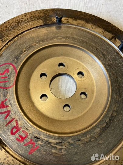 Маховик Opel Meriva B A14XER 2012