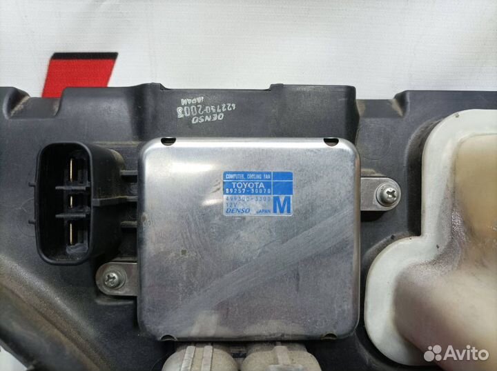 Диффузор Toyota Harrier 2007 GSU35W 2grfe