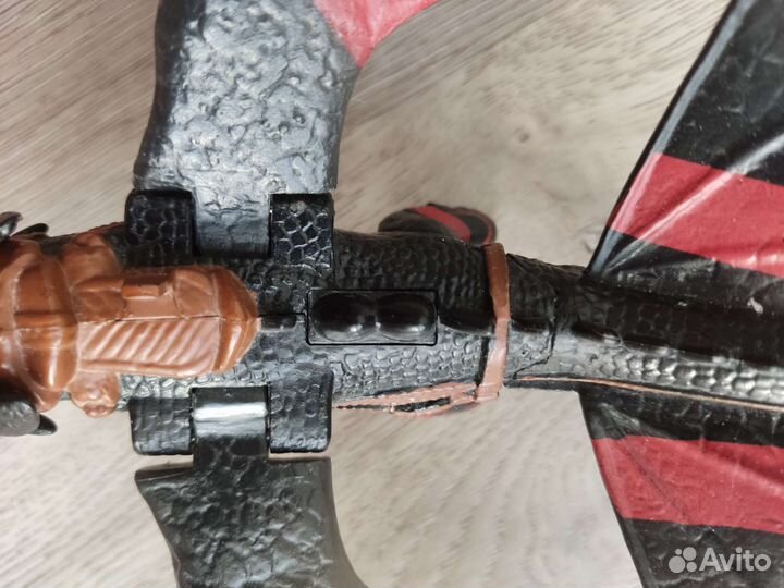 Игрушка дракон беззубик