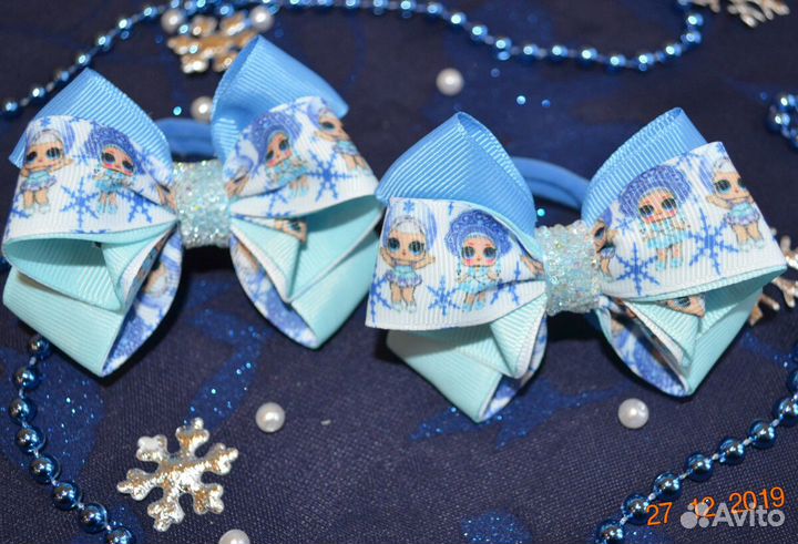 Красивые бантики