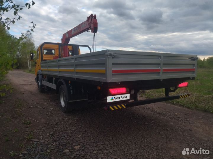 КАМАЗ 4308 с КМУ, 2011