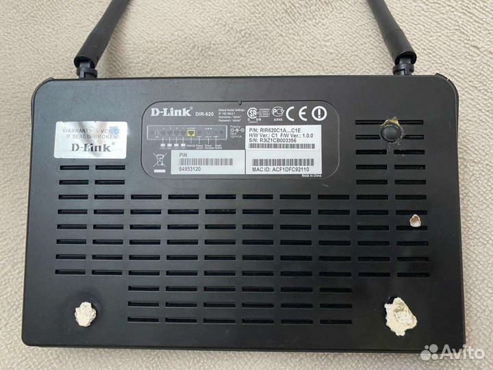 Роутер d link dir 620