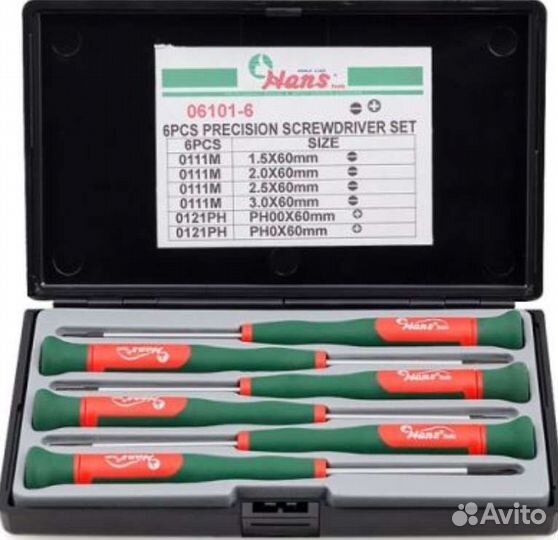 Отвёртки Hans