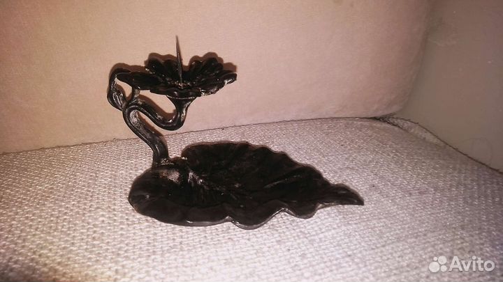 Подсвечник-пепельница 