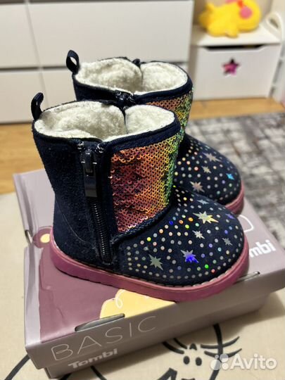 Угги детские tombi 21 размер