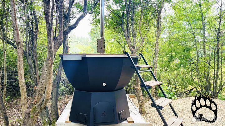 Чан для бани aisi 304, продажа с доставкой в Москве