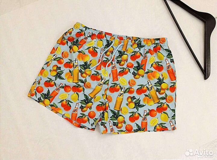 Coca-Cola / Fanta шорты, официальный мерч