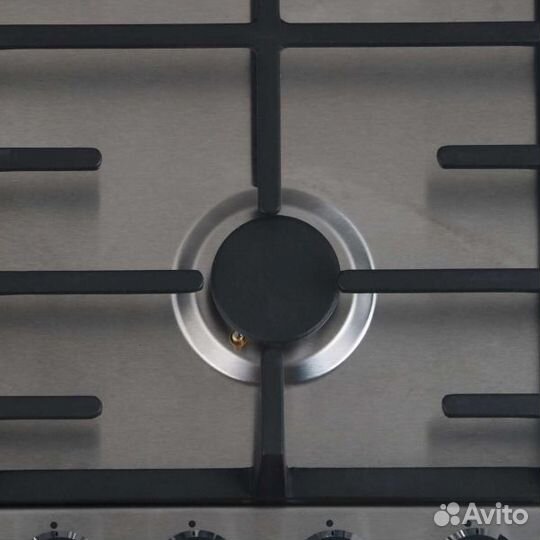 Встраиваемая газовая панель независимая haier hhx-m64cwfx