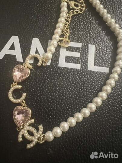 Серьги Chanel