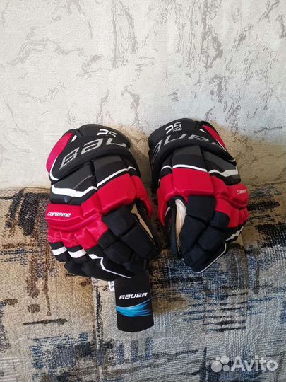 Краги для хоккея bauer 2S Pro новые