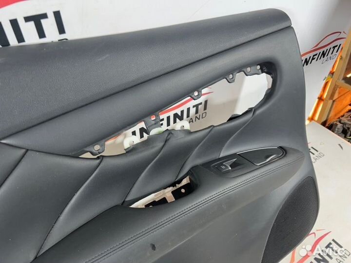 Обшивка двери задняя левая Infiniti Q70/M Y51