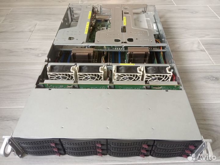 Сервер Supermicro SuperServer 6028U X10DRU-i+, 2x