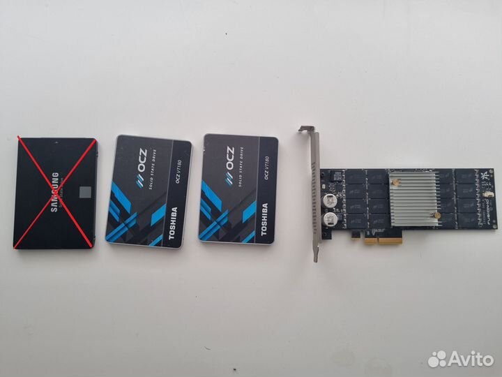 SSD диски серверные 1TB 1.65TB OCZ Samsung Fusion