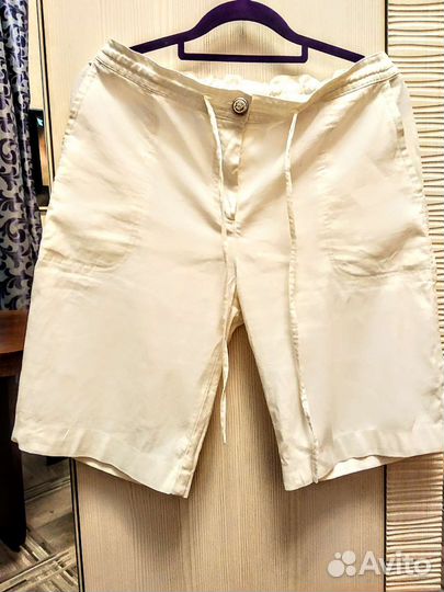 Шорты лён 48 р