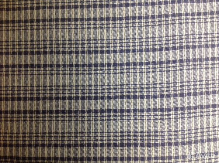 Отрез ткани сорочечной СССР