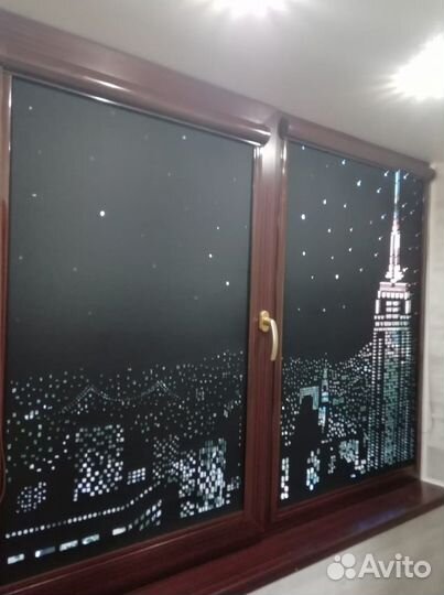 Рулонные шторы