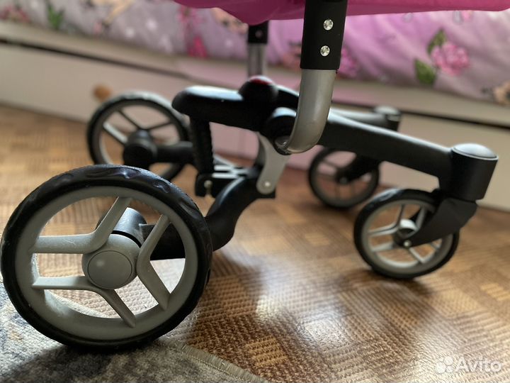 Коляска для кукол demi star