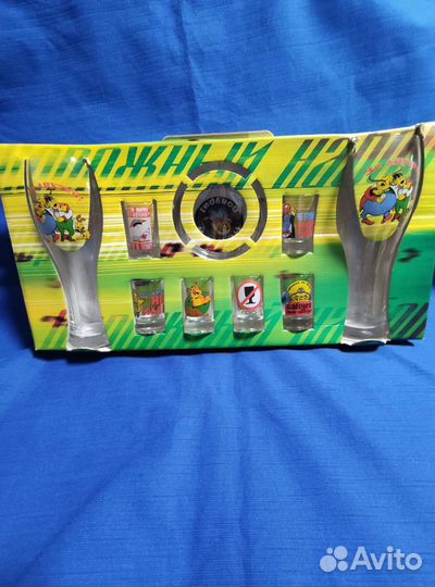 Стопки подарочные набор