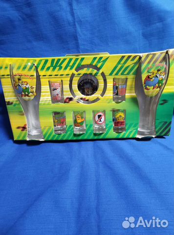 Стопки подарочные набор