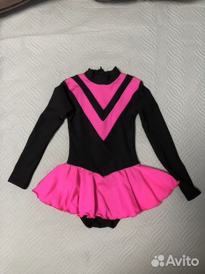 Платье и мастерка для фигурного катания 104 110