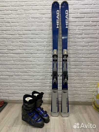 Горные лыжи head