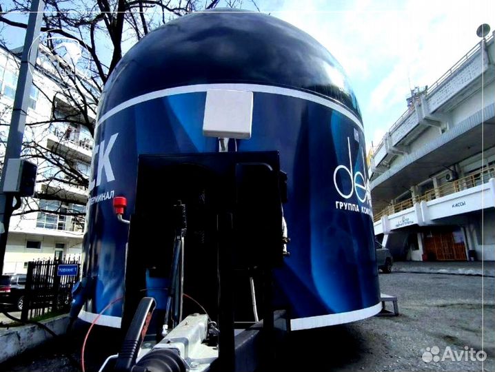 Фудтрак от производителя Iron Bull-12 метров