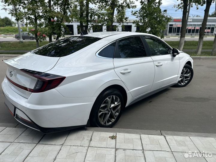 Hyundai Sonata 2.0 AT, 2020, 164 293 км