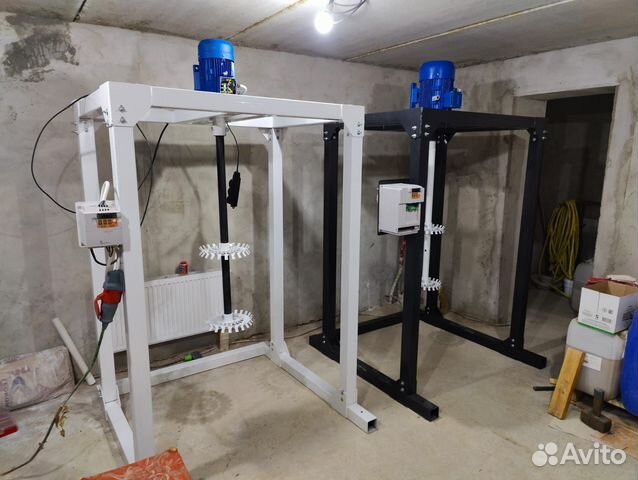 Оборудование лкм Красок Грунтовок Диссольвер