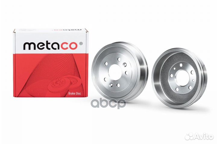 Барабан тормозной renault duster (2012) 3070-111