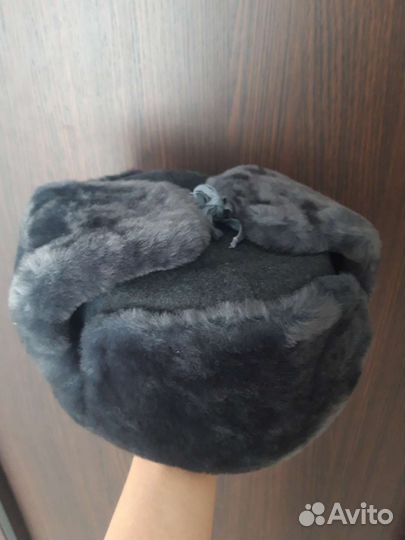 Мужская шапка ушанка военная