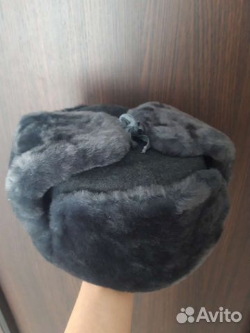 Мужская шапка ушанка военная