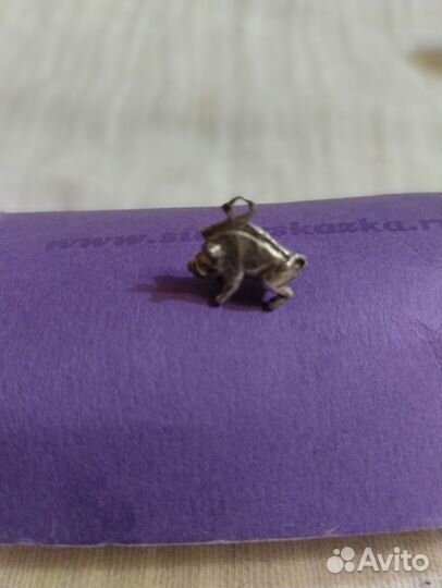 Серебряный кулон