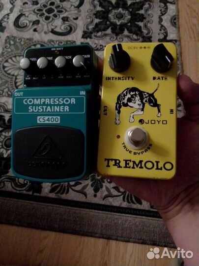 Гитарные педали эффектов