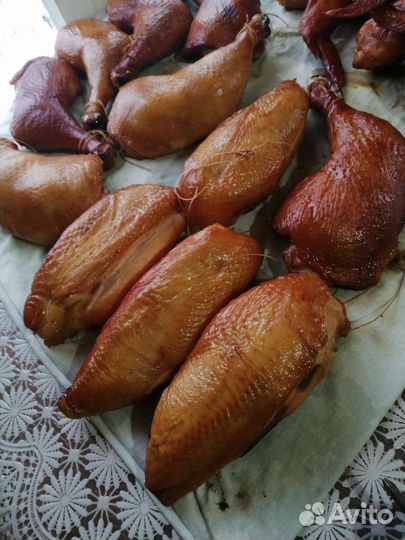 Копченая перепелка