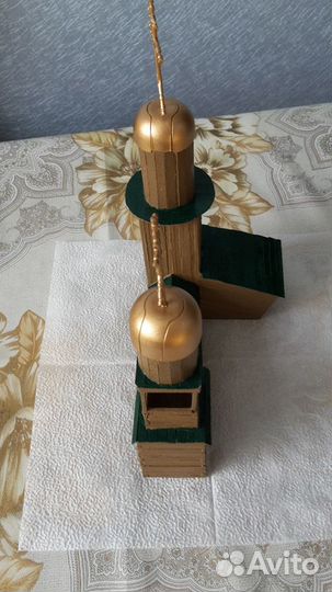 1\72 церковь, дом