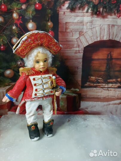 Ватные Елочные игрушки