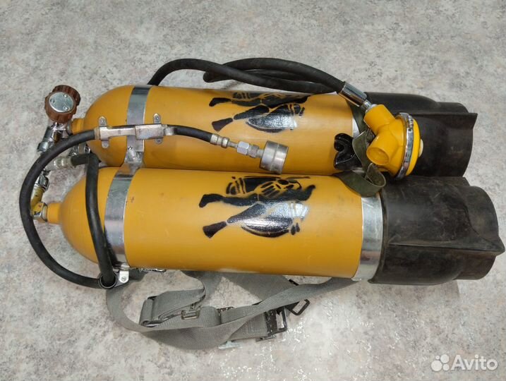 Акваланг баллоны для дайвинга