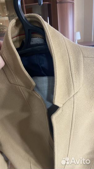 Пальто мужское zara s