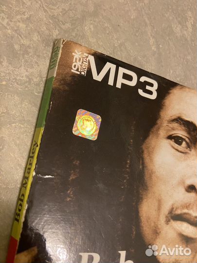 Bob marley диск официальный