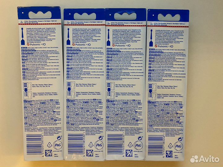 Сменные насадки Oral-b детские (2шт)