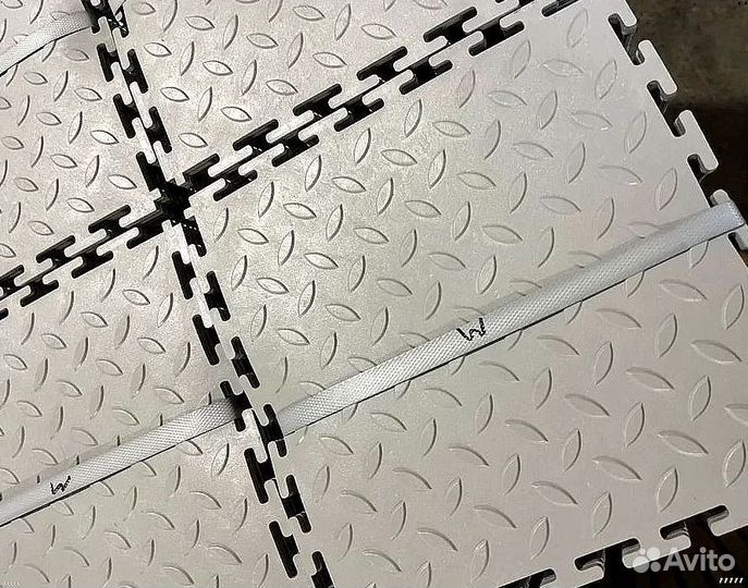 Модульная плитка пвх для гаража