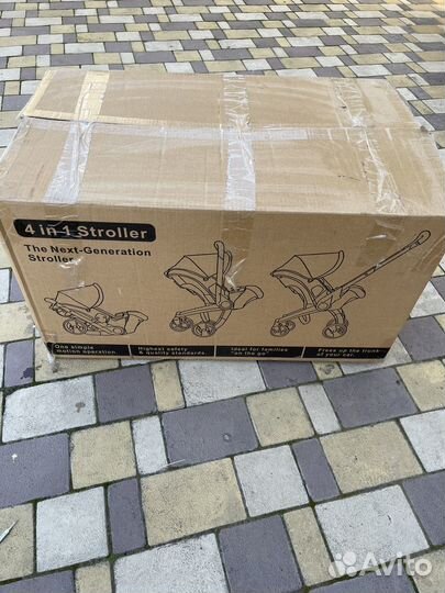 Foo Foo Vinng + коляска автолюлька