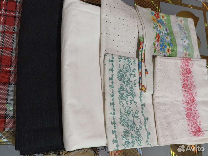 Отрез ткани СССР пакетом